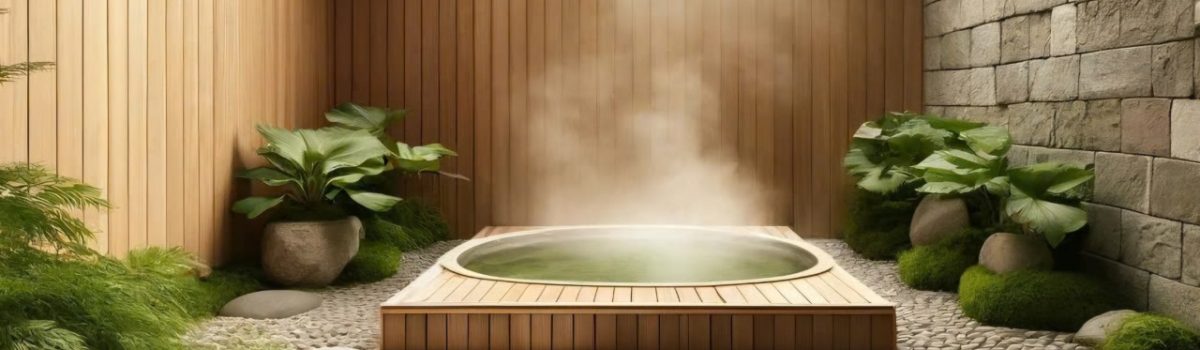 CHỮA LÀNH BẰNG ONSEN KHOÁNG NÓNG