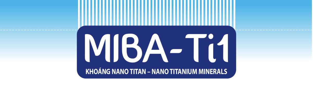 KHOÁNG NANO TITAN MIBA-Ti1