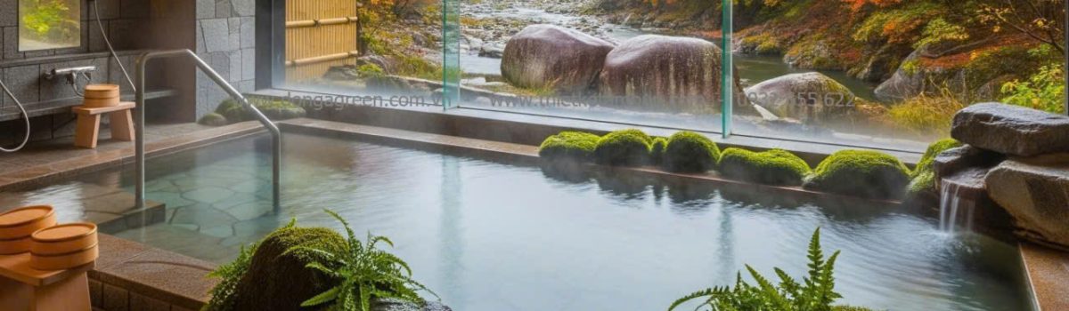 ONSEN – NƠI TĨNH TẠI NGỰ TRỊ